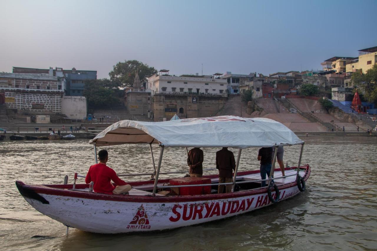 מלון ורנאסי Amritara Suryauday Haveli מראה חיצוני תמונה